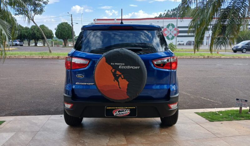 Ford Ecosport Se 1.5 Flex Aut 2021 completo