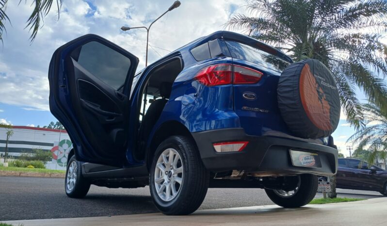 Ford Ecosport Se 1.5 Flex Aut 2021 completo