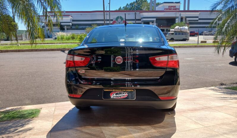 Grand Siena Attractive 1.4 Evo 2015 completo