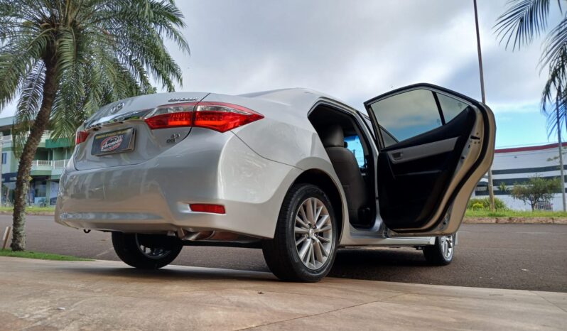 Toyota Corolla Xei 2.0 Flex Aut 2015 completo