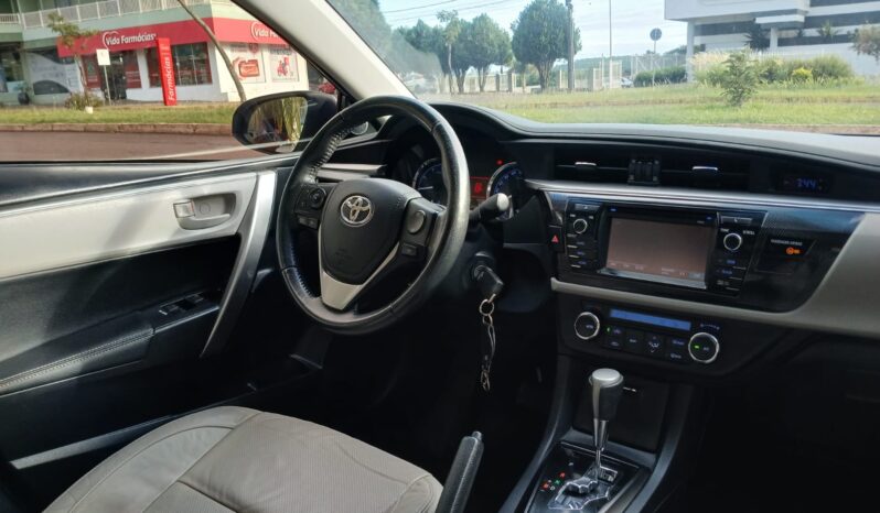 Toyota Corolla Xei 2.0 Flex Aut 2015 completo