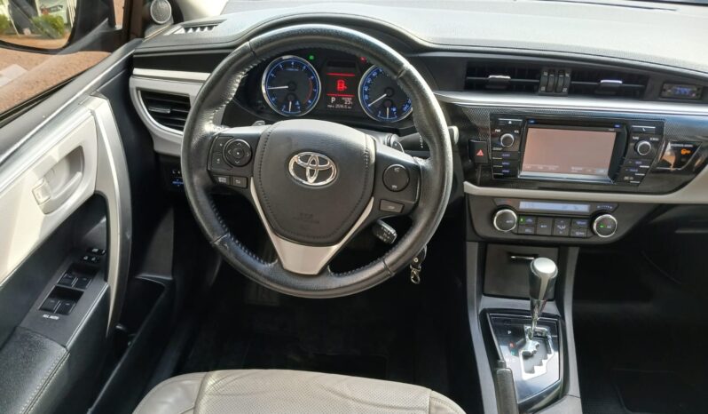 Toyota Corolla Xei 2.0 Flex Aut 2015 completo