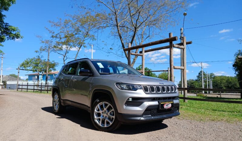 Jeep Compass Sport T270 1.3 Flex Aut 2026 completo