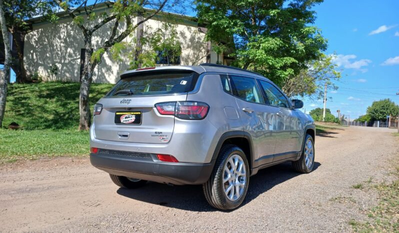 Jeep Compass Sport T270 1.3 Flex Aut 2026 completo