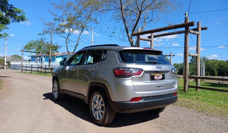 Jeep Compass Sport T270 1.3 Flex Aut 2026 completo