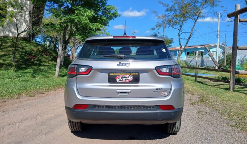 Jeep Compass Sport T270 1.3 Flex Aut 2026 completo