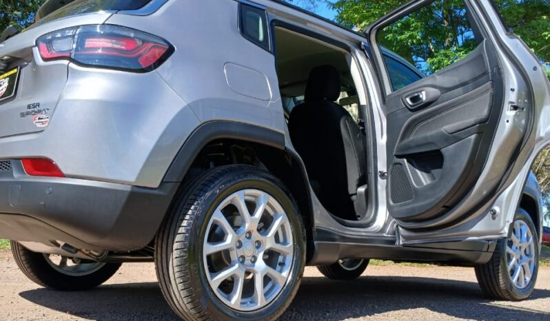Jeep Compass Sport T270 1.3 Flex Aut 2026 completo