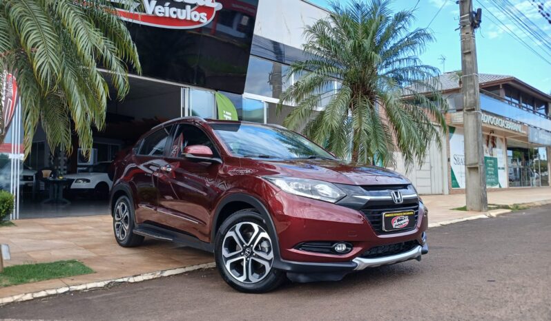 HR-V Touring 1.8 Flexone Aut 2018 completo