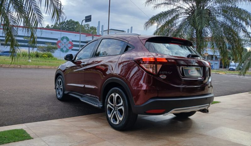 HR-V Touring 1.8 Flexone Aut 2018 completo