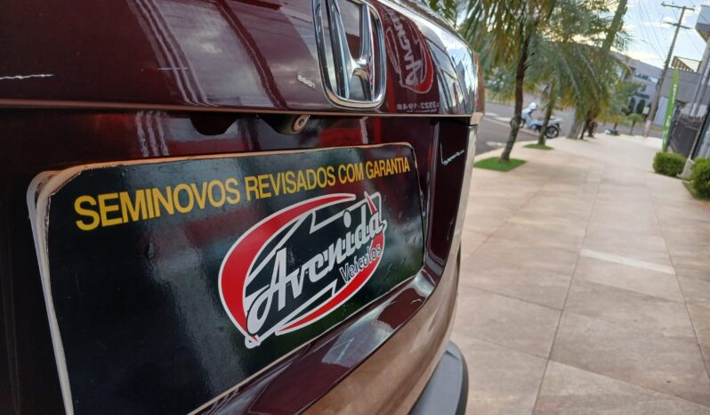 HR-V Touring 1.8 Flexone Aut 2018 completo