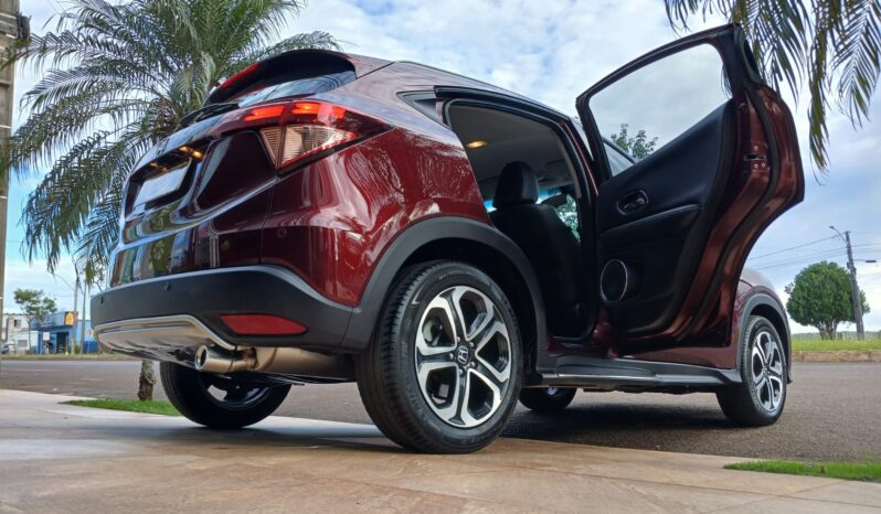 HR-V Touring 1.8 Flexone Aut 2018 completo