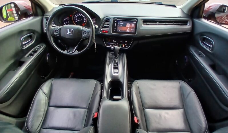 HR-V Touring 1.8 Flexone Aut 2018 completo