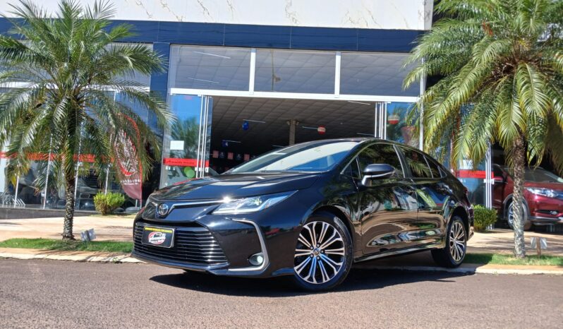 Corolla Altis Premium 2.0 Flex Aut 2022 completo