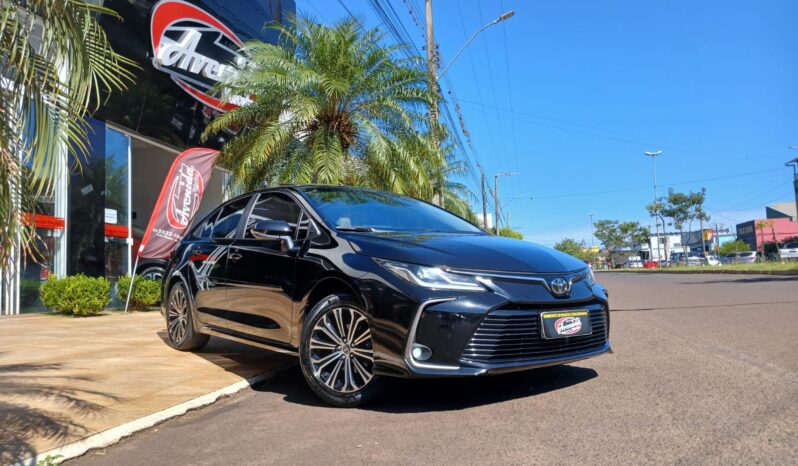 Corolla Altis Premium 2.0 Flex Aut 2022 completo