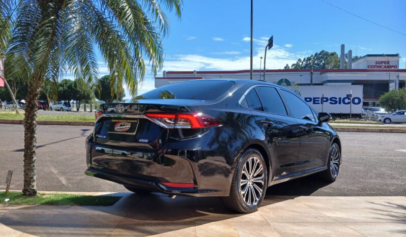 Corolla Altis Premium 2.0 Flex Aut 2022 completo