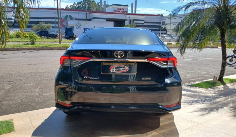 Corolla Altis Premium 2.0 Flex Aut 2022 completo