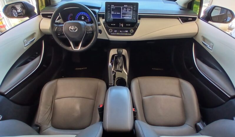 Corolla Altis Premium 2.0 Flex Aut 2022 completo