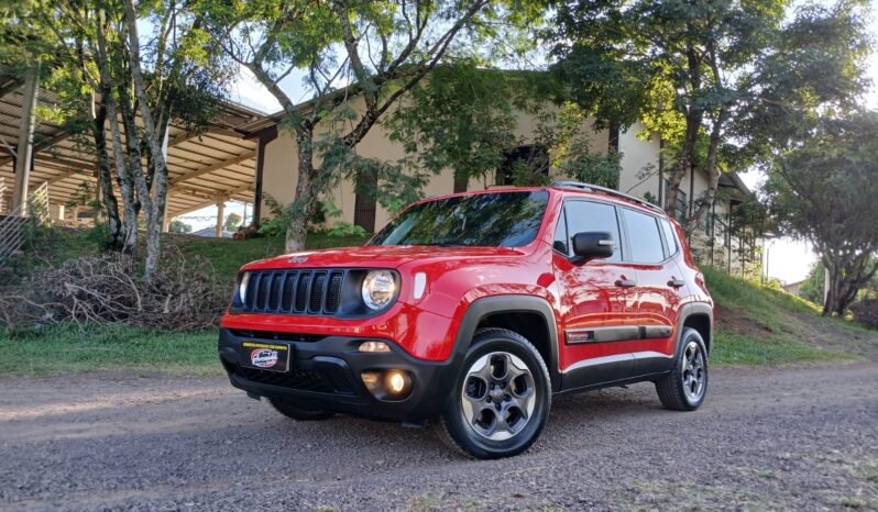 Jeep Renegade 1.8 Flex Aut 2020 completo