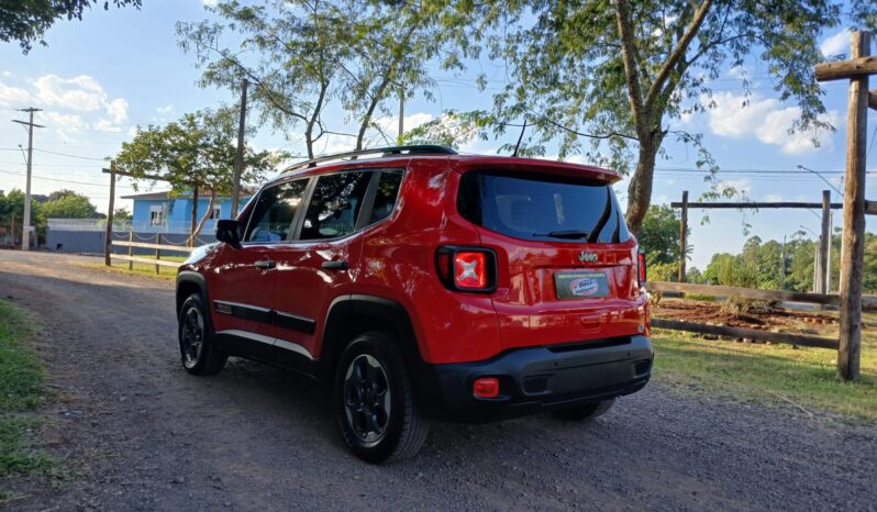 Jeep Renegade 1.8 Flex Aut 2020 completo