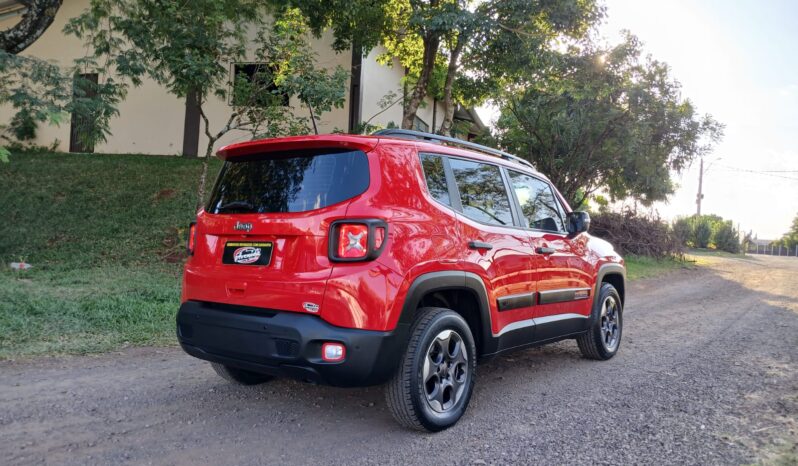 Jeep Renegade 1.8 Flex Aut 2020 completo
