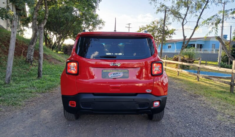 Jeep Renegade 1.8 Flex Aut 2020 completo