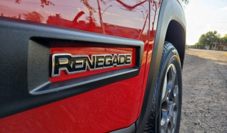 Jeep Renegade 1.8 Flex Aut 2020 completo
