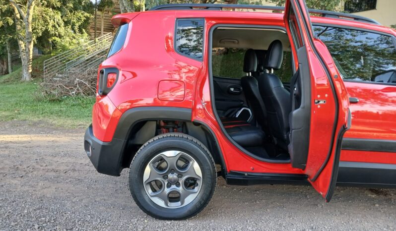Jeep Renegade 1.8 Flex Aut 2020 completo