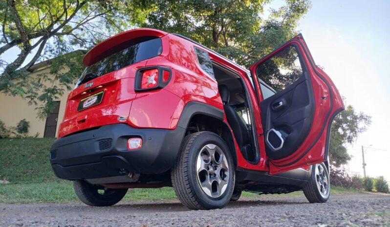 Jeep Renegade 1.8 Flex Aut 2020 completo