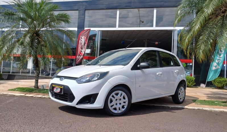 Fiesta Hatch Se 1.0 2014 completo