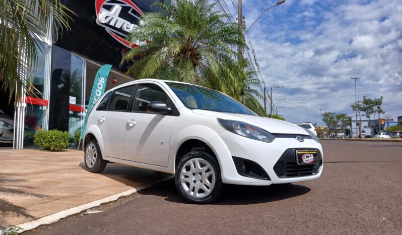 Fiesta Hatch Se 1.0 2014 completo