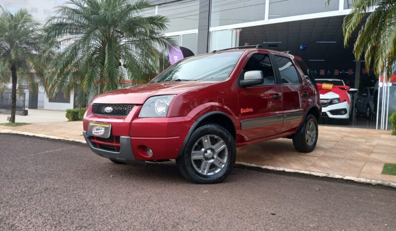 Ford Ecosport Freestyle 1.6 2007 completo