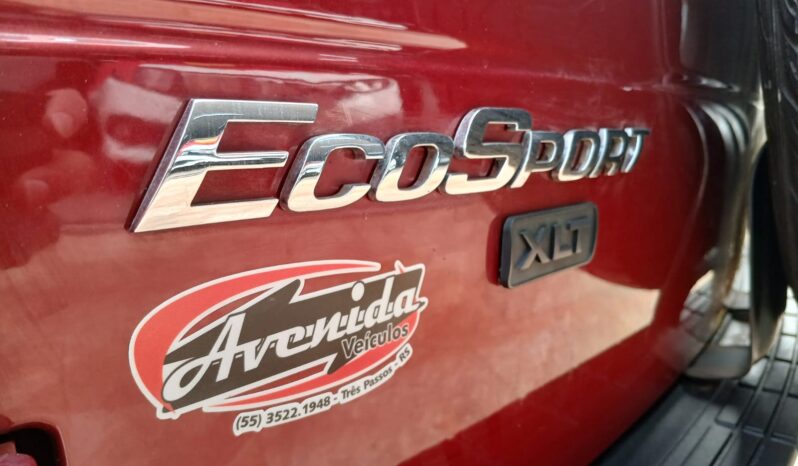 Ford Ecosport Freestyle 1.6 2007 completo