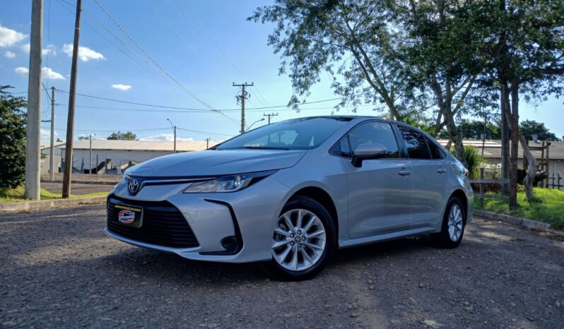 Toyota Corolla GLI 2.0 Aut 2020 completo