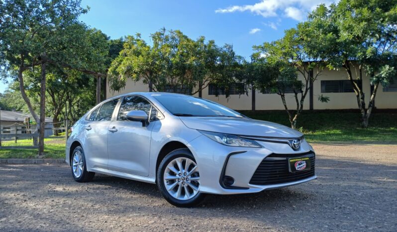 Toyota Corolla GLI 2.0 Aut 2020 completo