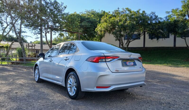 Toyota Corolla GLI 2.0 Aut 2020 completo