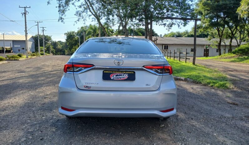 Toyota Corolla GLI 2.0 Aut 2020 completo