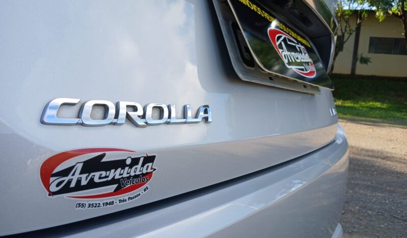 Toyota Corolla GLI 2.0 Aut 2020 completo