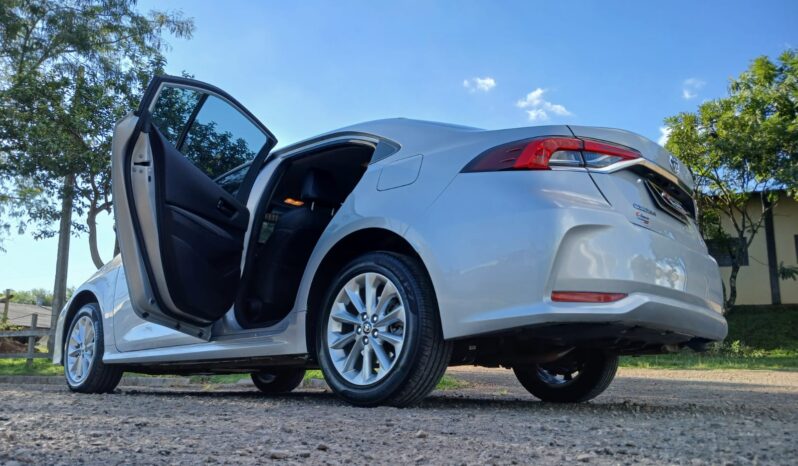 Toyota Corolla GLI 2.0 Aut 2020 completo
