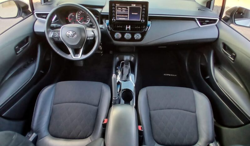 Toyota Corolla GLI 2.0 Aut 2020 completo