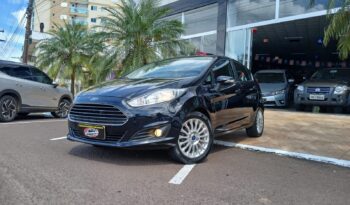 New Fiesta Titanium Plus 1.6 Aut 2014 completo