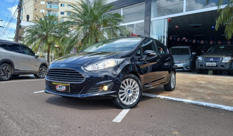 New Fiesta Titanium Plus 1.6 Aut 2014 completo