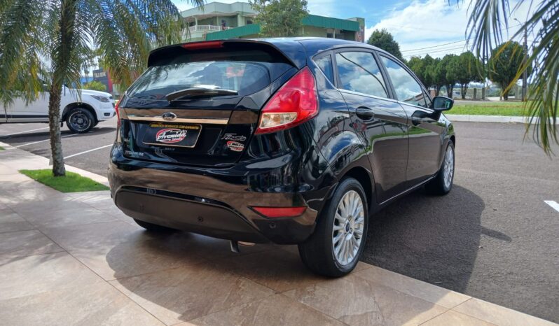 New Fiesta Titanium Plus 1.6 Aut 2014 completo