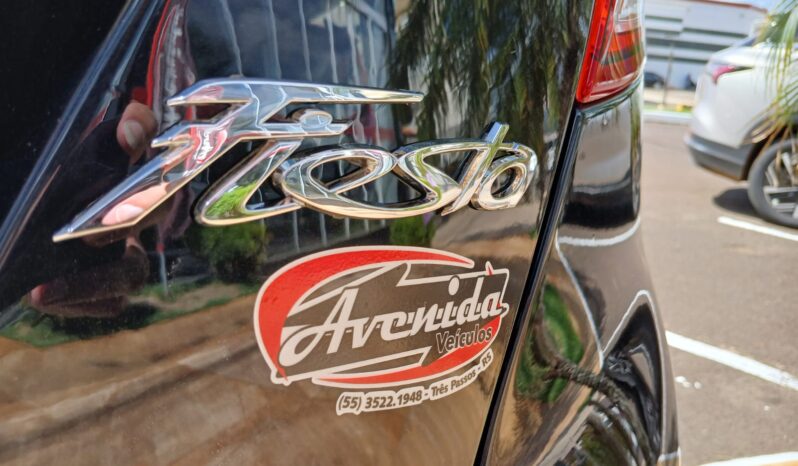 New Fiesta Titanium Plus 1.6 Aut 2014 completo