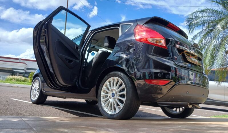 New Fiesta Titanium Plus 1.6 Aut 2014 completo