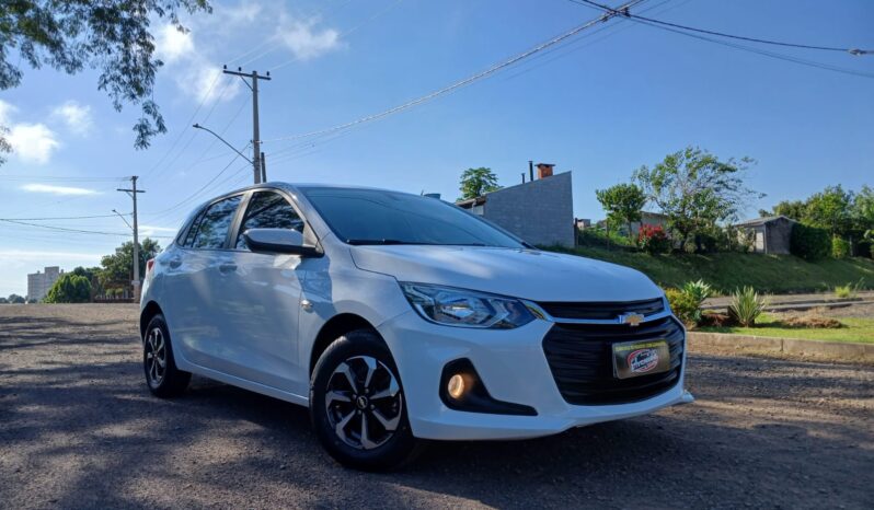 Onix Hatch 1.0 2024 Câmbio Manual completo