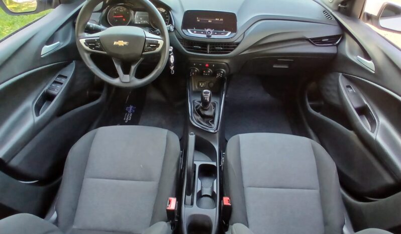 Onix Hatch 1.0 2024 Câmbio Manual completo