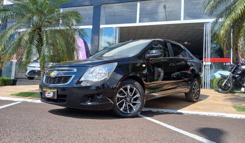 Cobalt LT 1.8 Flex Econo Aut 2013 completo