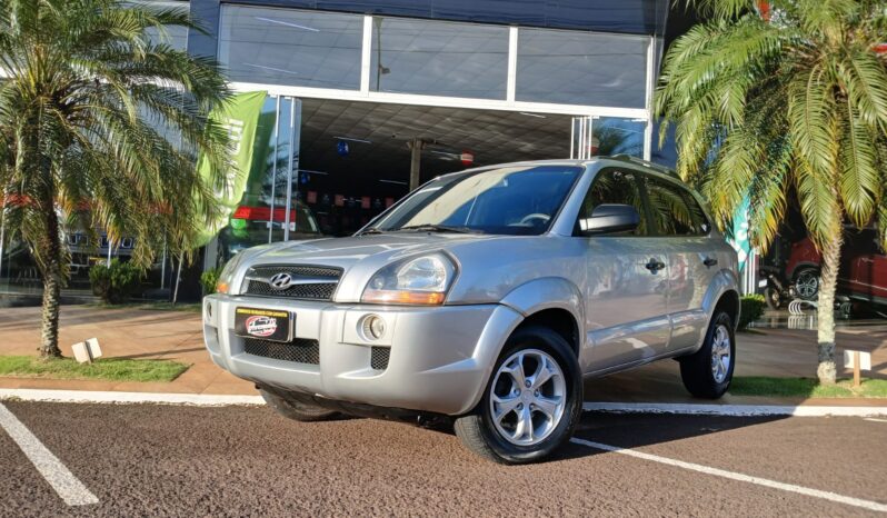 Hyundai Tucson 2.0 2010 Câmbio Manual completo