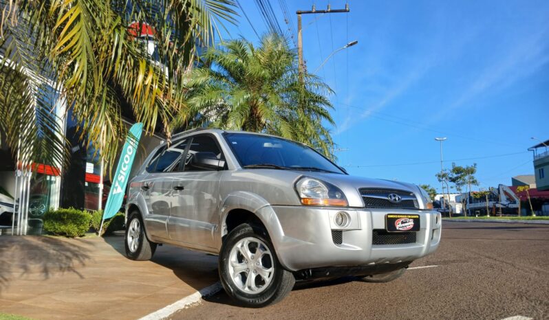 Hyundai Tucson 2.0 2010 Câmbio Manual completo