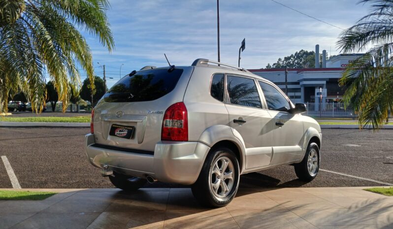 Hyundai Tucson 2.0 2010 Câmbio Manual completo